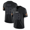 C.Bears #98 Montez Sweat Player Black Impact Limited Game Gdoa Stitched Jerseys
