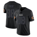 C.Bears #98 Montez Sweat Player Black Impact Limited Game Gdoa Stitched Jerseys