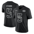 SF.49ers #5 Mike Evans Player Black Limited 2026 Salute to Service Home Game Gdoa Stitched Jerseys