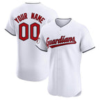 Custom C.Guardians White Limited Elite Home Game Any Name & Number Gdoa Stitched Jerseys