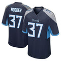 T.Titans #37 Amani Hooker Player Navy Home Game Gdoa Stitched Jerseys