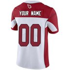 Custom A.Cardinals White-Red Vapor Untouchable Elite Gdoa Stitched Jerseys