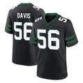 NY.Jets #56 Demario Davis Player Black Legacy Home Game Gdoa Stitched Jerseys