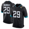 J.Jaguars #29 Eric Murray Player Black Home Game Gdoa Stitched Jerseys