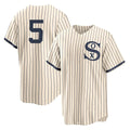 C.White Sox #5 Munetaka Murakami Player Cream Field of Dreams Home Game Gdoa Stitched Jerseys