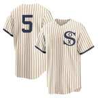 C.White Sox #5 Munetaka Murakami Player Cream Field of Dreams Home Game Gdoa Stitched Jerseys