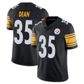 P.Steelers #35 Jamel Dean Player Black Limited Vapor Untouchable Home Game Gdoa Stitched Jerseys