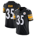 P.Steelers #35 Jamel Dean Player Black Limited Vapor Untouchable Home Game Gdoa Stitched Jerseys