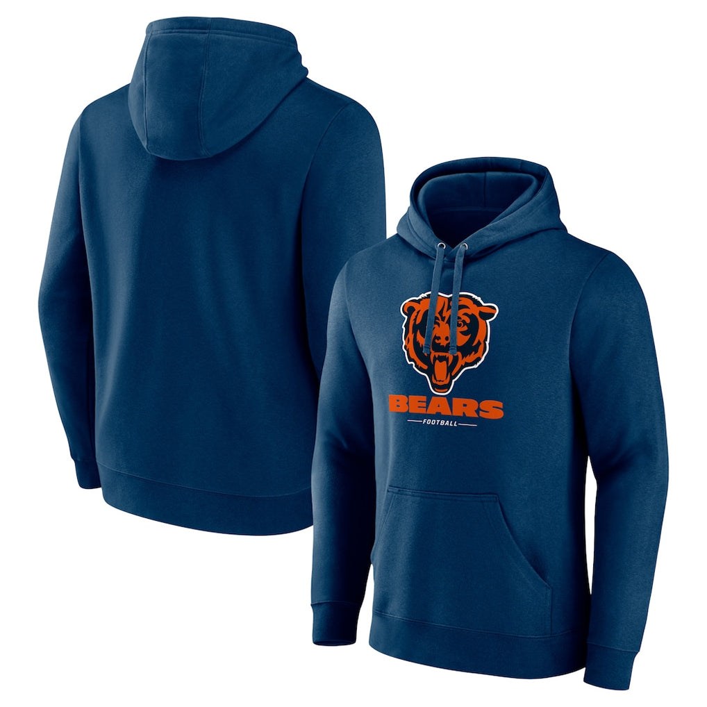 C.Bears ## Bears Blank Player Blue Salute to Service Pullover Hoodies Limited Gdoa Stitched Jerseys