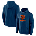 C.Bears ## Bears Blank Player Blue Salute to Service Pullover Hoodies Limited Gdoa Stitched Jerseys