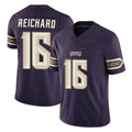 MN.Vikings #16 Will Reichard Player Purple Limited 2026 Rivalries Collection Home Game Gdoa Stitched Jerseys