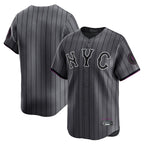 NY.Mets ## Mets Blank Player Gray City Connect Limited Fdoa Stitched Jerseys
