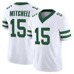 NY.Jets #15 Adonai Mitchell Player White Legacy Limited Vapor F.U.S.E. Home Game Gdoa Stitched Jerseys