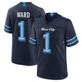T.Titans #1 Cam Ward Player Navy 2026 Rivalries Collection Home Game Gdoa Stitched Jerseys
