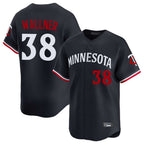 M.Twins #38 Matt Wallner Player Navy Home Limited Fdoa Stitched Jerseys