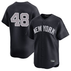 NY.Yankees #48 Paul Goldschmidt Player Navy Limited Game Fdoa Stitched Jerseys