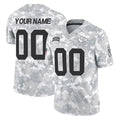 Custom KC.Chiefs Arctic Camo Salute To Service Limited Game Any Name & Numbers Gdoa Stitched Jerseys