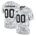 Custom KC.Chiefs Arctic Camo Salute To Service Limited Game Any Name & Numbers Gdoa Stitched Jerseys