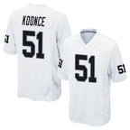 LV.Raiders #51 Malcolm Koonce Player White Home Game Gdoa Stitched Jerseys