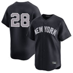 NY.Yankees #28 Austin Wells Player Navy Limited Fdoa Stitched Jerseys