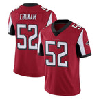 A.Falcons #52 Samson Ebukam Player Red Color Vapor Untouchable Limited Home Game Gdoa Stitched Jerseys