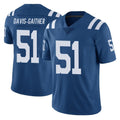 IN.Colts #51 Akeem Davis-Gaither Player Royal Limited Vapor Untouchable Home Game Gdoa Stitched Jerseys