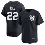 NY.Yankees #22 Ben Rice Player Navy Alternate Limited Home Fdoa Stitched Jerseys