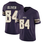 MN.Vikings #84 Josh Oliver Player Purple Limited 2026 Rivalries Collection Home Game Gdoa Stitched Jerseys
