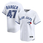 T.Blue Jays #47 Addison Barger Player White Home Limited Fdoa Stitched Jerseys