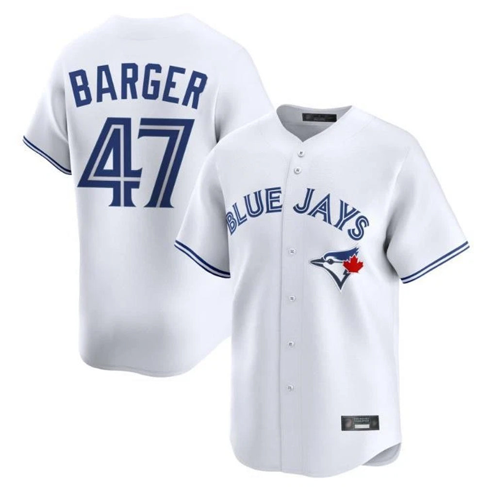 T.Blue Jays #47 Addison Barger Player White Home Limited Fdoa Stitched Jerseys