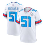 H.Texans #51 Will Anderson Jr. Player Whtie 2026 Rivalries Vapor Home Game Gdoa Stitched jerseys