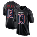 NE.Patriots #13 Mack Hollins Player Carbon Fashion Limited Home Game Gdoa Stitched Jerseys