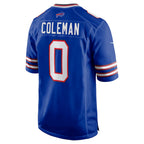 B.Bills #0 Keon Coleman Player Royal Home Game Gdoa Stitched Jerseys