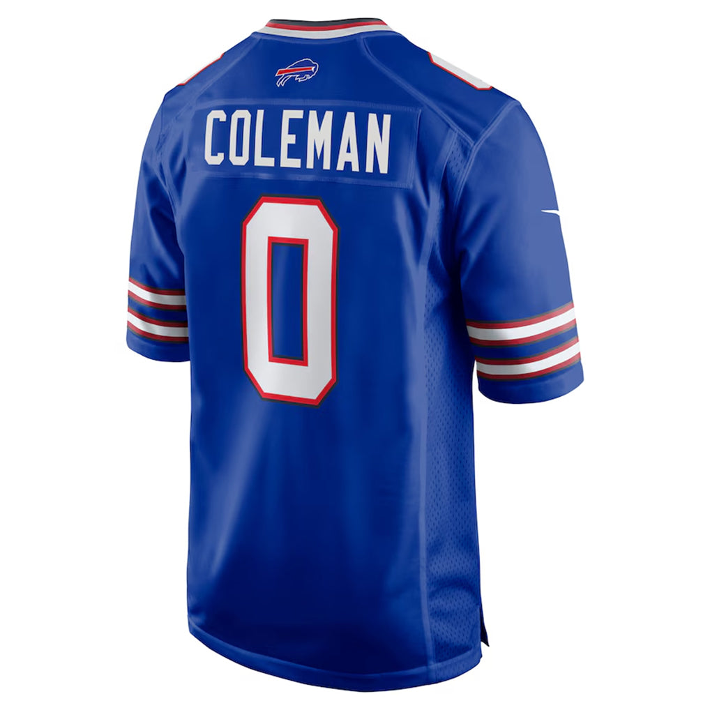 B.Bills #0 Keon Coleman Player Royal Home Game Gdoa Stitched Jerseys