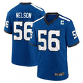 IN.Colts #56 Quenton Nelson Player Royal Alternate Indiana Nights Home Game Gdoa Stitched Jerseys