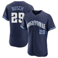 C.Cubs #29 Michael Busch Player Navy City Connect Limited Elite Home Gdoa Stitched Jerseys