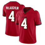 TB.Buccaneers #4 Chase McLaughlin Player Red Limited Vapor Home Game Gdoa Stitched Jerseys