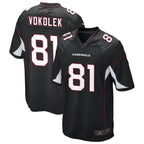 A.Cardinals #81 Travis Vokolek Player Black Game Gdoa Stitched Jerseys