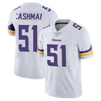 M.Vikings #51 Blake Cashman Player White Limited Vapor Untouchable Home Game Gdoa Stitched Jerseys