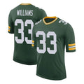 GB.Packers #33 Evan Williams Player Green Limited Classic Home Game Gdoa Stitched Jerseys