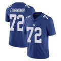 NY.Giants #72 Jermaine Eluemunor Player Royal Limited Vapor Untouchable Home Game Gdoa Stitched Jerseys