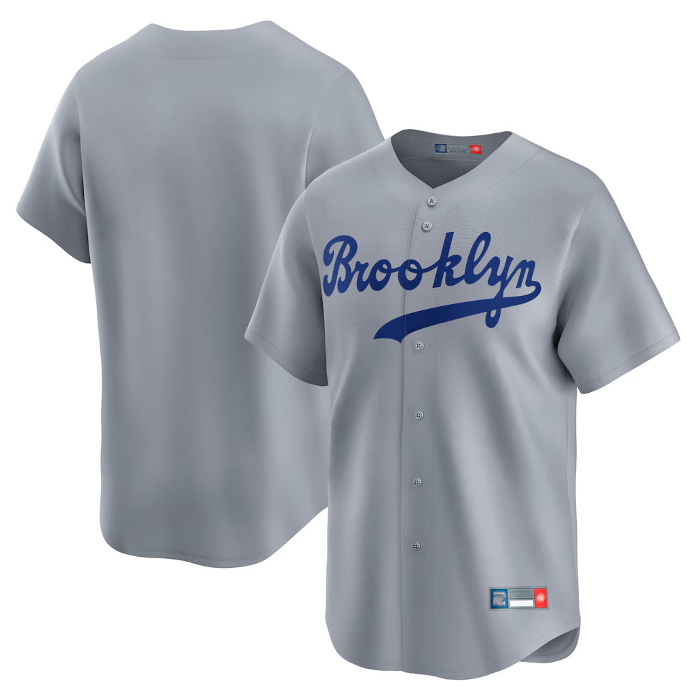 LA.Dodgers ## Dodgers Blank Player Gray Game Limited Home Fdoa Stitched Jerseys