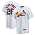 St. Louis Cardinals #26 JJ Wetherholt Player White Home Game Fdoa Stitched Jerseys