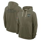 NY.Jets ## Jets Blank Player Olive Salute to Service Pullover Hoodies Limited Gdoa Stitched Jerseys