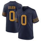 GB.Packers #0 Matthew Golden Player Navy The 1923 Classic Home Game Gdoa Stitched Jerseys