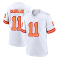 TB.Buccaneers #11 Jalen McMillan Player White '76 Home Game Gdoa Stitched Jerseys