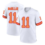 TB.Buccaneers #11 Jalen McMillan Player White '76 Home Game Gdoa Stitched Jerseys