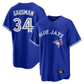 T.Blue Jays #34 Kevin Gausman Player Royal Alternate Replica Player Fdoa Stitched Jerseys
