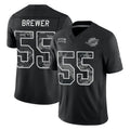 M.Dolphins #55 Aaron Brewer Player Black Limited 2026 Salute to Service Home Game Gdoa Stitched Jerseys