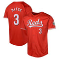 C.Reds #3 Ke'Bryan Hayes Player Red 2026 City Connect Limited Home Gdoa Stitched Jerseys